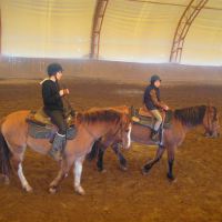 Patronage de Meyzieu : Sortie équitation
